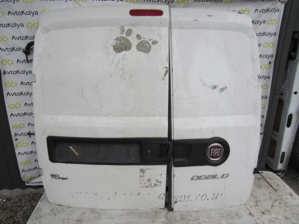 Двері задні Fiat Doblo 2010-2015 Ковель - фото 4