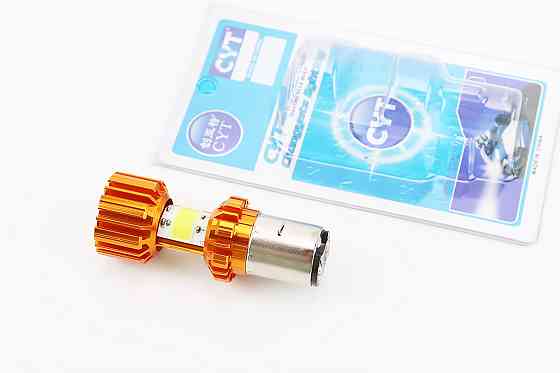Лампа фари діодний BA20D - LED-6 Бершадь