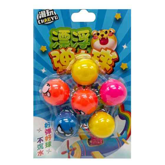 Набор мячиков прыгунов 