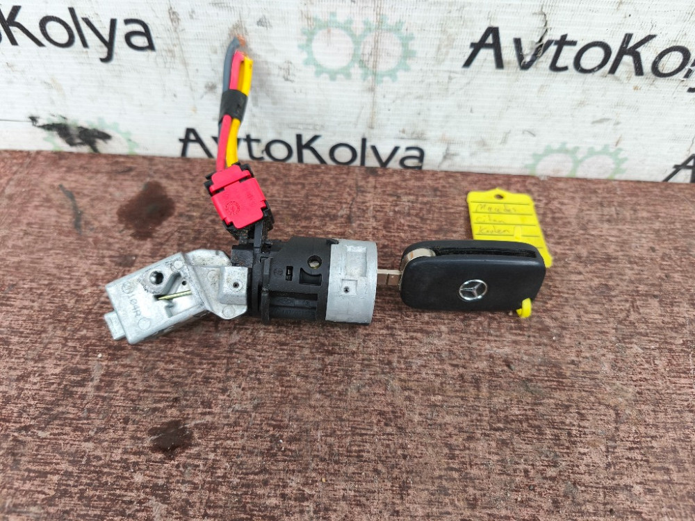 Замок запалювання Mercedes Citan 1.5 cdi 2012-2020 (487002147R) Ковель - фото 1