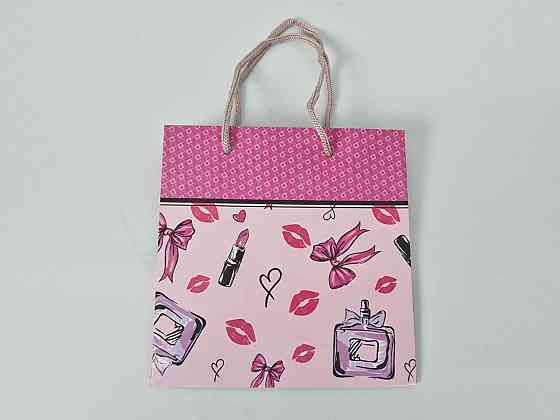 Пакет подарунковий під чашку 16/16/8 (артЧ-039) (12 шт.) Харків