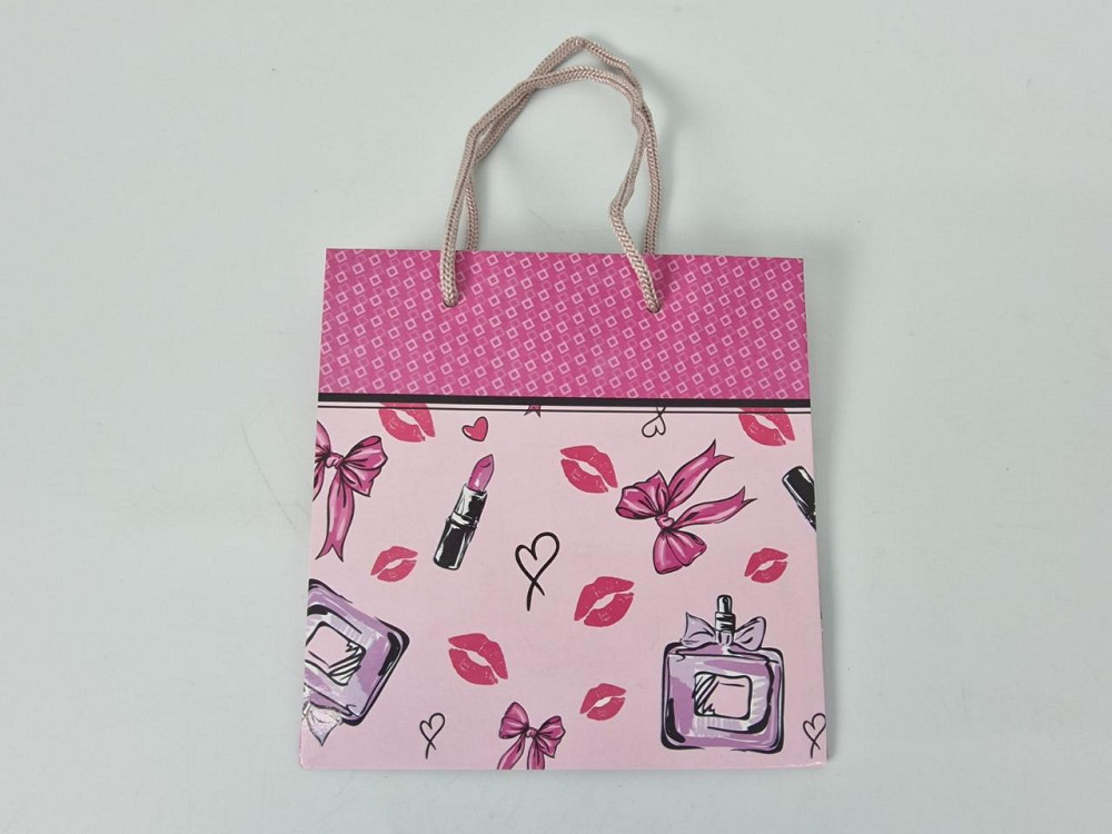 Пакет подарунковий під чашку 16/16/8 (артЧ-039) (12 шт.) Харків - фото 2