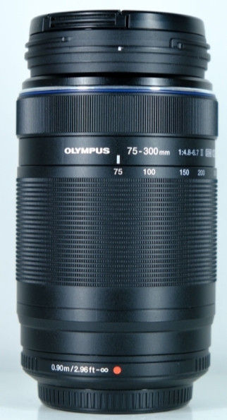 Об'єктив Olympus 75-300mm. F/4.8 - 6.7 ED II M.Zuiko. Київ - фото 7