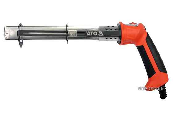 Термоніж до пінопласту ел-мережевий YATO. P=220Вт, з регулятором температури 70-450°С, l=220 мм [10] Одесса