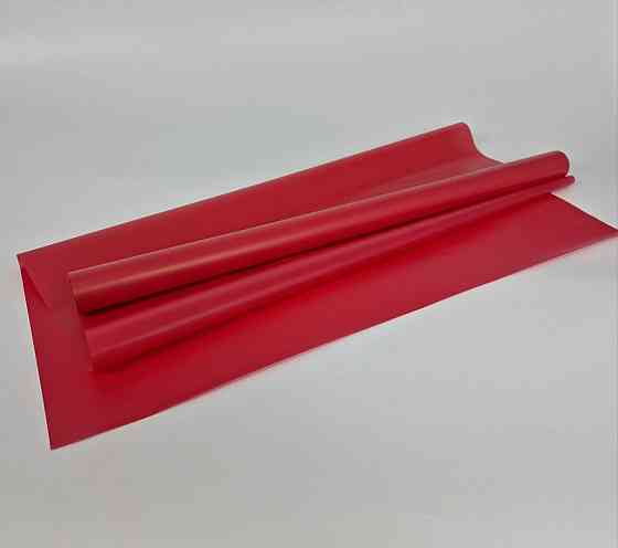 Калька для квітів Рулон 10 м тонований матовий (h660) No 6 Вишня (1 шт.) Харків