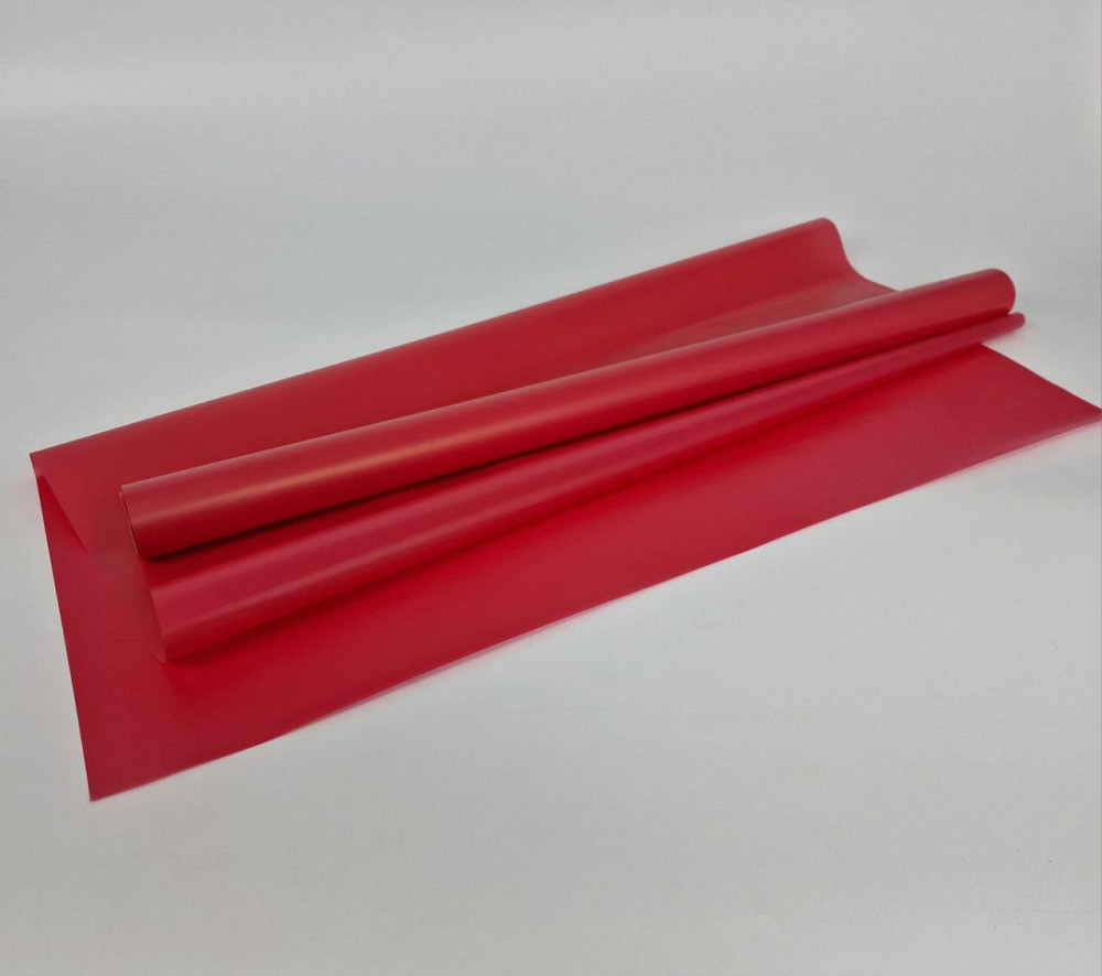 Калька для квітів Рулон 10 м тонований матовий (h660) No 6 Вишня (1 шт.) Харків - фото 1