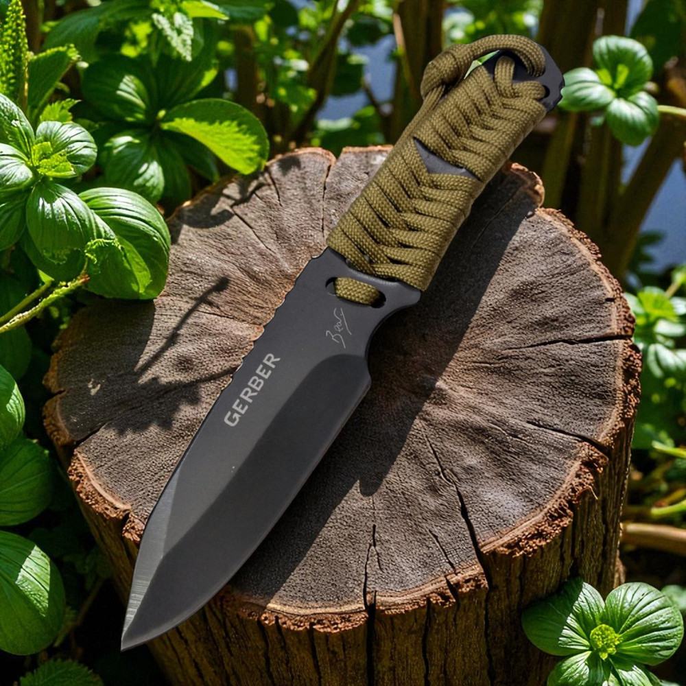 Нож охотничий Gerber 1082 Днепр - изображение 3