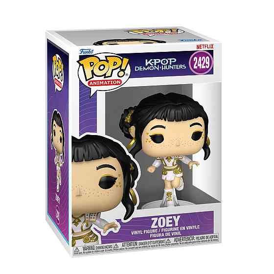 Ігрова фігурка Funko POP! серії Кейпоп-мисливиці на демонів S2 - Зої Дніпро