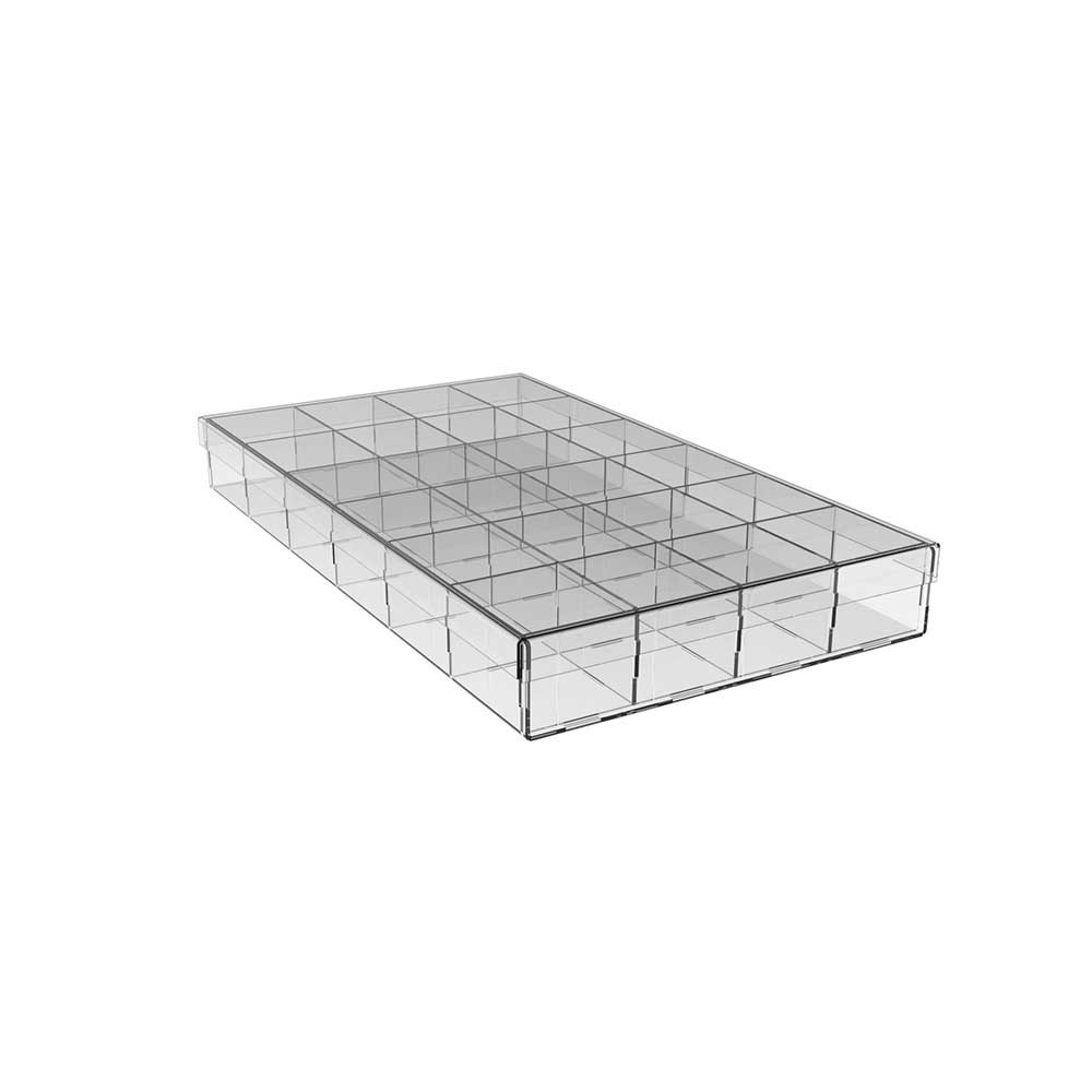 Коробка EKOSTAR на 24 комірки 270х150х30 з кришкою Київ - фото 2