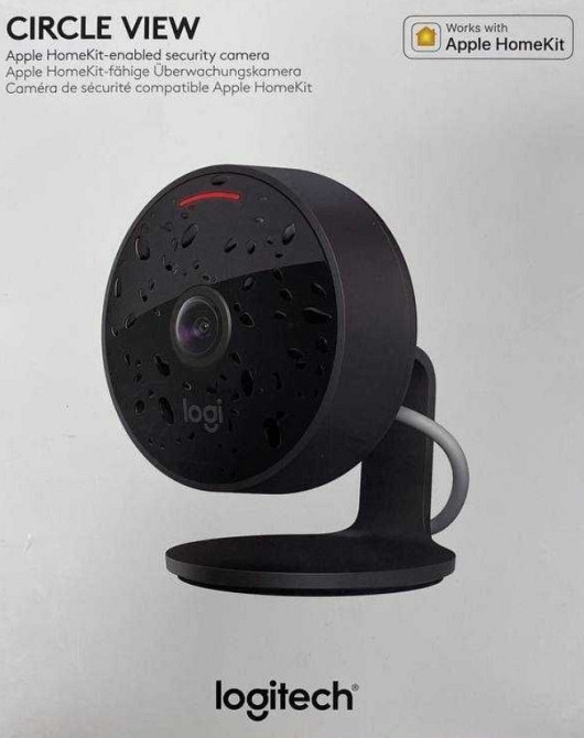 Камера Нова IP камера Logitech Circle View Wired Camera Black. Киев - изображение 7