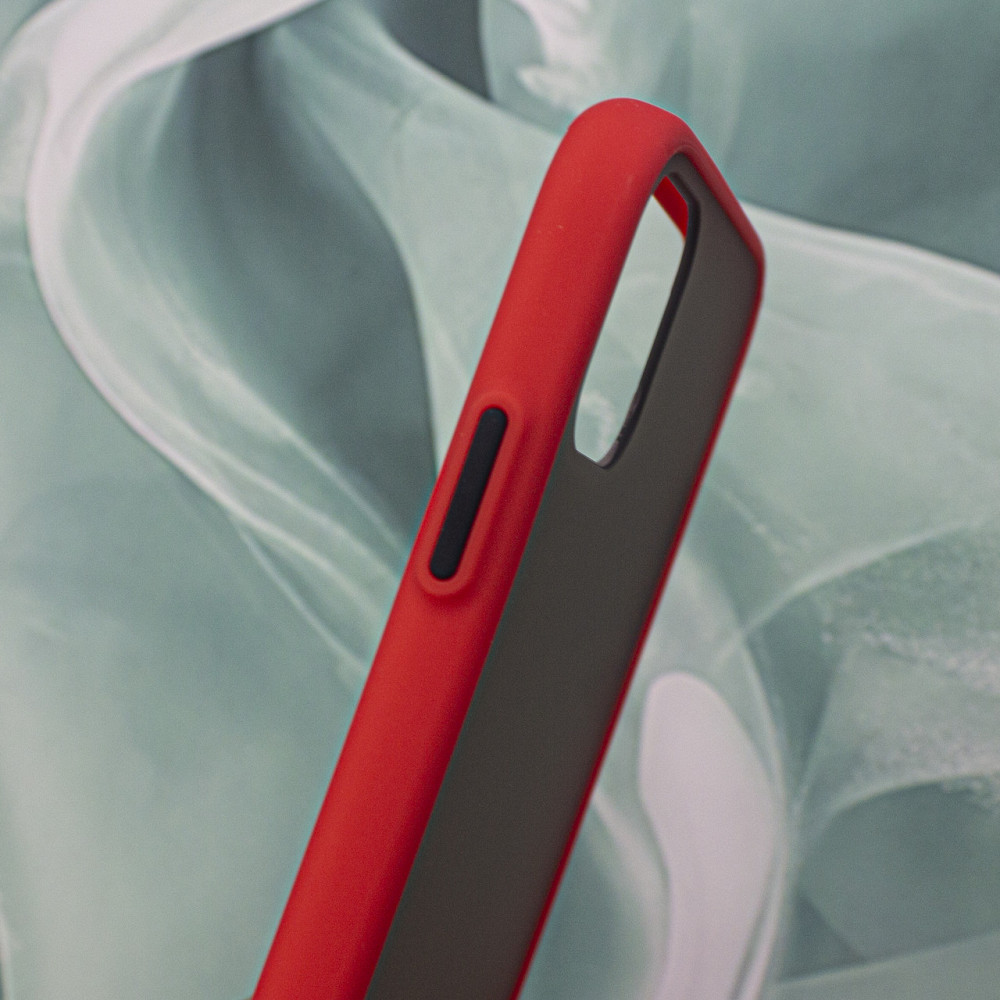 Чехол Funda (FULL PROTECTION) for iPhone 11 Pro Max Red/Black Киев - изображение 2