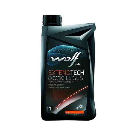 Трансмісійне масло Wolf Extendtech LS 80W-90 GL5 1л Львів