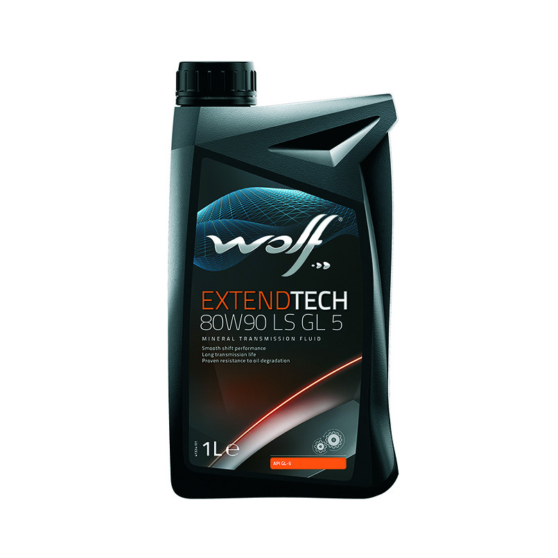 Трансмісійне масло Wolf Extendtech LS 80W-90 GL5 1л Львів - фото 1