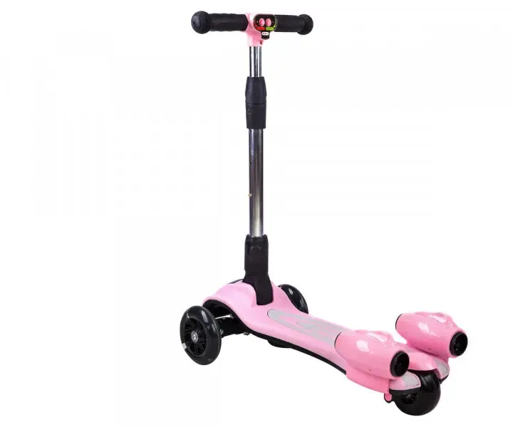 Digital Детский турбо - самокат с дымом и музыкой GLANBER Синий Київ - фото 6