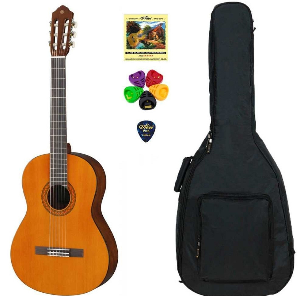 Гитара классическая Yamaha C40 (чехол, медиатор, струна, копилка) Харьков - изображение 8