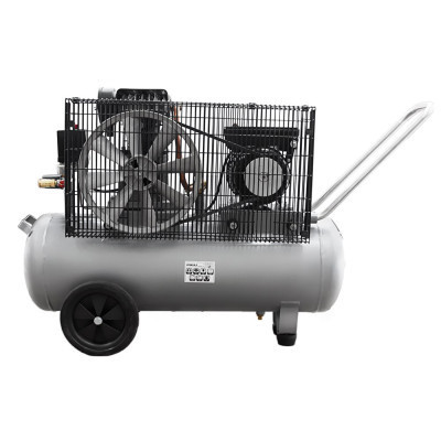 Компресор Sigma двоциліндровий ремінний 2.5кВт 335л/хв 10бар 50л (2 крана) (7044121) Вінниця - фото 7