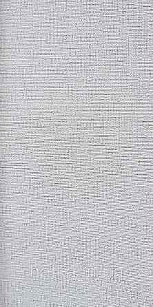 Шпалери вінілові на флізеліні AS creationTempo метрові однотонні під тканину дрібна смужка темно-сірі з беж Київ