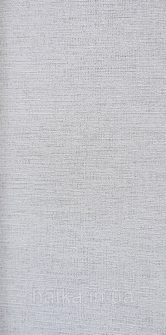 Шпалери вінілові на флізеліні AS creationTempo метрові однотонні під тканину дрібна смужка темно-сірі з беж Київ - фото 2