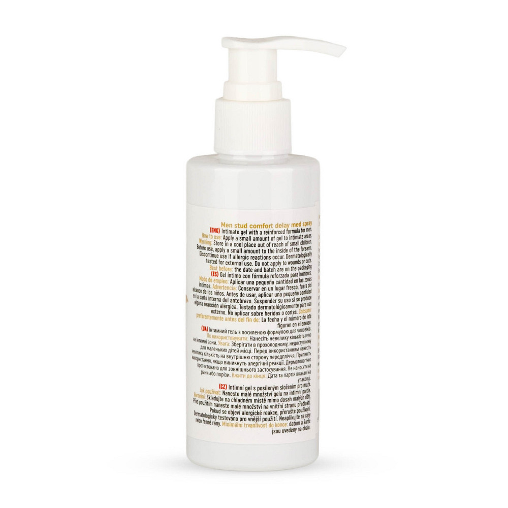 Гель-пролонгатор для чоловіків MyLove Men Stud Comfort Delay Med Gel 150 мл Sex Aura Київ - фото 3