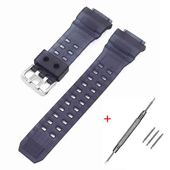 Ремешок для Casio G-Shock GW-9400 Transl Dark Blue SI SBR Киев