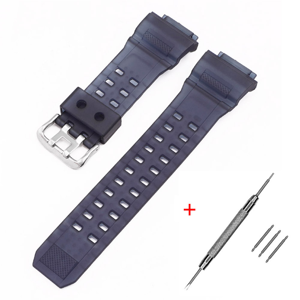 Ремешок для Casio G-Shock GW-9400 Transl Dark Blue SI SBR Киев - изображение 1