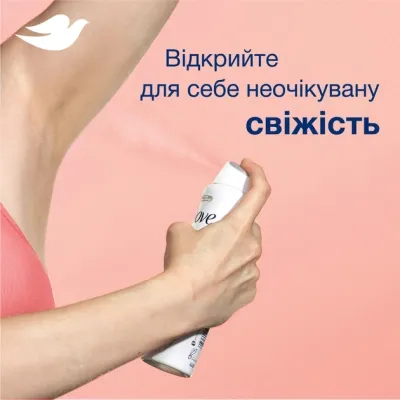 Антиперспирант Dove Персик и белые цветы 150 мл (8720181444524) Винница - изображение 5