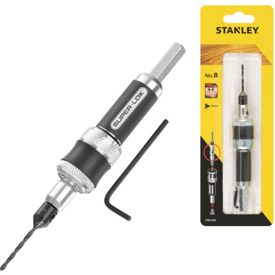 Набор инструментов Stanley SUPER-LOCK сверло 4 мм,L=67 мм,бита PZ2 L=32 мм, магнитный держатель (STA62380) Винница - изображение 3