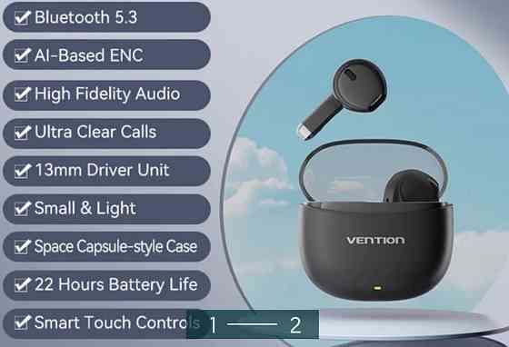 Наушники Bluetooth Vention. Харьков