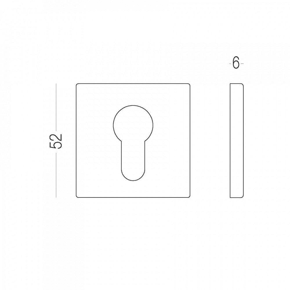 НАКЛАДКА ПОД ЦИЛИГР E20 MN САТИН НИКЕЛЬ Киев - изображение 2