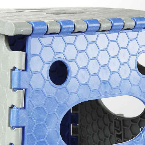 Табурет розкладний 27*22*26 см пластик СИЛА Житомир - фото 4