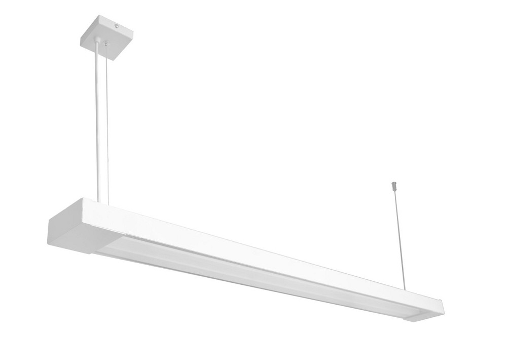 Підвісний лінійний світильник під лампу Т8 led 2-1200 Київ - фото 6