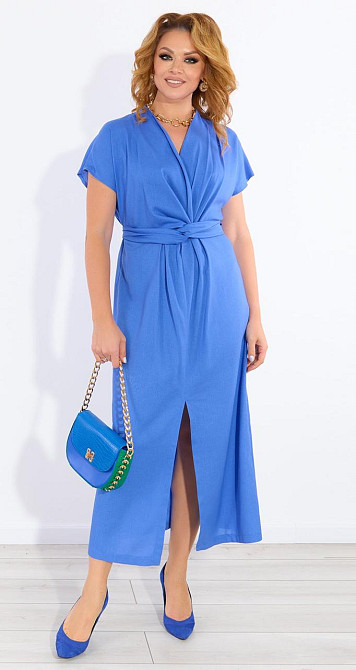 Модное льняное платье (52) Киев - изображение 2