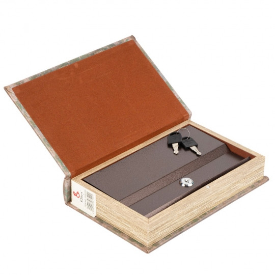 Книга-тайник сейф "Карта древнего мира" для денег и ценностей, 26 см Винница - изображение 4