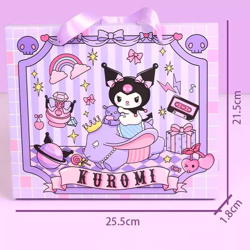 Дитячий набір для творчості для створення шарм браслетів і кольє Адвент-календар Куромі фіолетовий Київ - фото 2