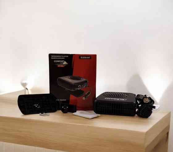 Вентилятор тепловий 150 W Elegant Comfort Plus (3 м обігрів/обдув) Київ