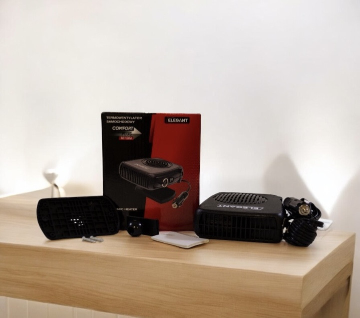 Вентилятор тепловий 150 W Elegant Comfort Plus (3 м обігрів/обдув) Київ - фото 1