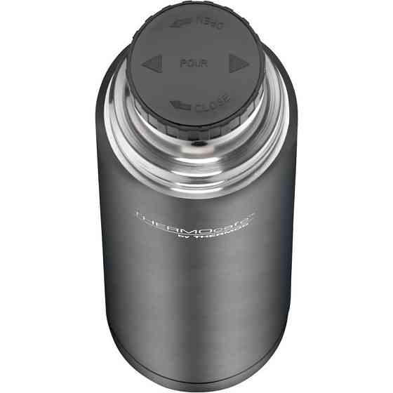 Термос для напоїв 1 літра Thermos «THERMOcafé» (600071) Нержавіюча сталь Нововолинськ