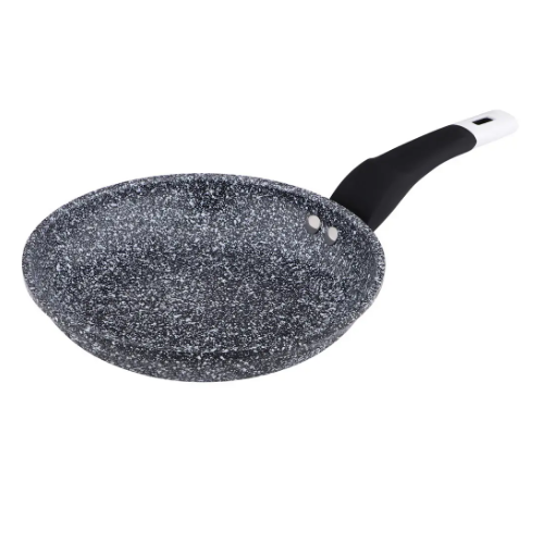 QD-F0328   Сковорода d.28 см  h.5,8 см алюм. без/кр 7615108000 Житомир - изображение 1