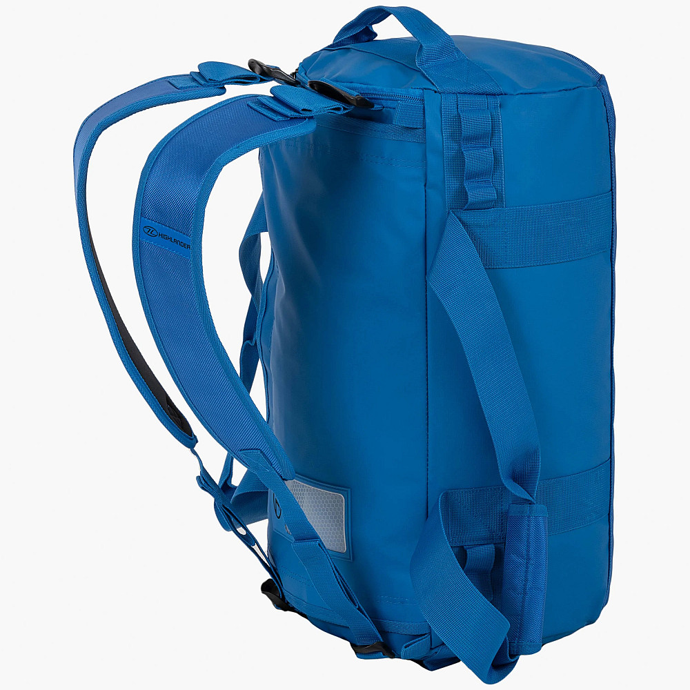 Сумка дорожная водозащитная Highlander Storm Kitbag 65L Blue (DB123-BL) Киев - изображение 5