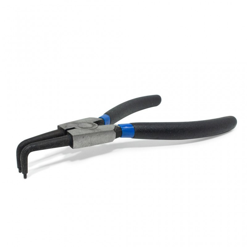 Знімач стопорних кілець вигнутий на розтиск (90 °, L-180мм) Forsage F-609180SB Одеса - фото 1