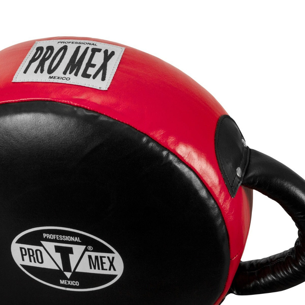 Маківара кругла TITLE Pro Mex Accuracy Pro Punch Shield 2.0 Black/Red Каменское - изображение 4