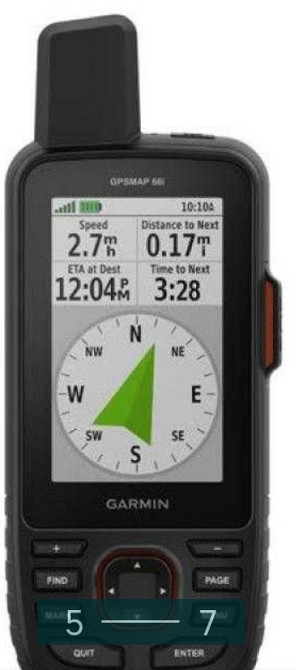 Навигатор: GPS многофункциональный Garmin GPSMAP 66i (010-02088-02) Киев - изображение 5