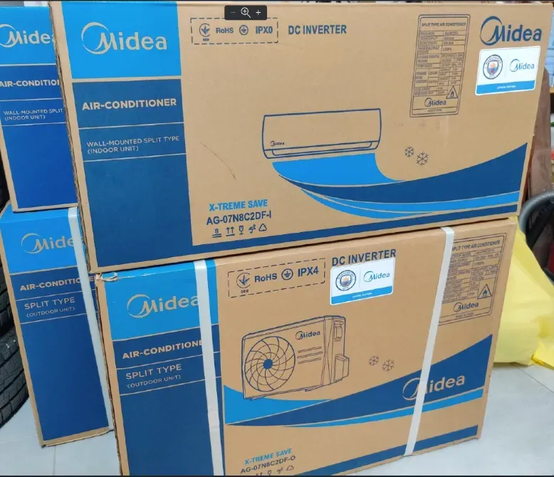 Кондиционер Midea AG-07N8C2F-I/AG-07N8C2F-O Тернополь - изображение 2