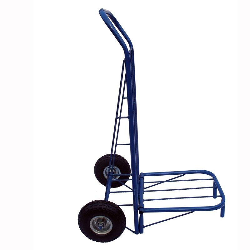Складская двухколесная тележка ТЦСП-260, ручная грузовая до 260 кг, для коробок, баллонов, ящиков. Харьков - изображение 2