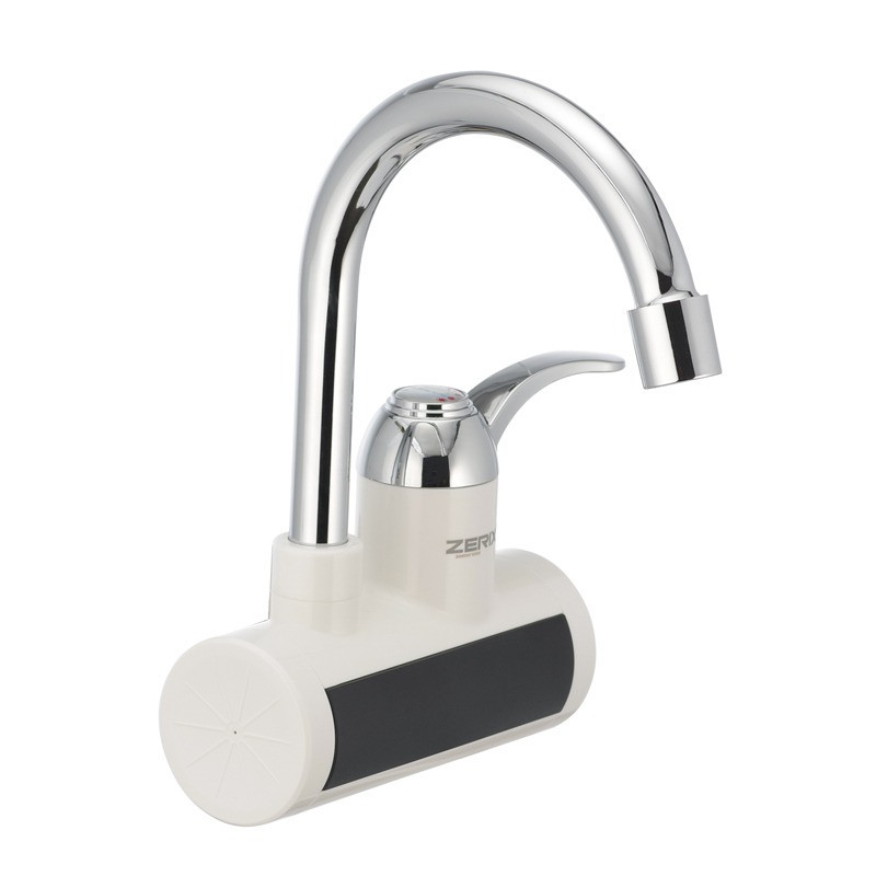 Проточний водонагрівач Zerix ELW21-W електрокран настінний (ZX3272) Чернівці - фото 2