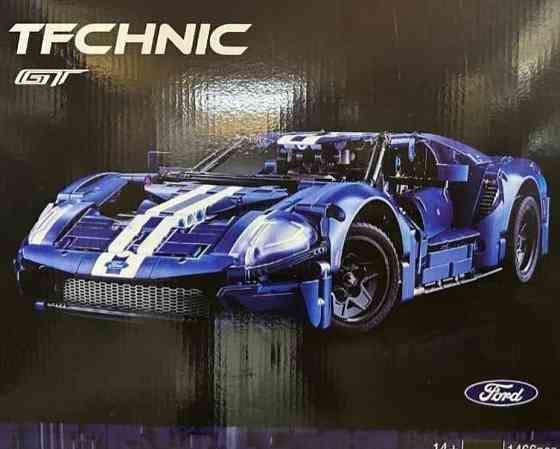 Конструктор Суперкар Ford GT з 1466 деталей сумісний з Lego Харків