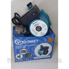 Насос підвищення тиску VODOMET GRS 12/10W, Н=10М, Q=2,3кбМ, P=160Вт (без гайок), обм.мідь Харків - фото 2