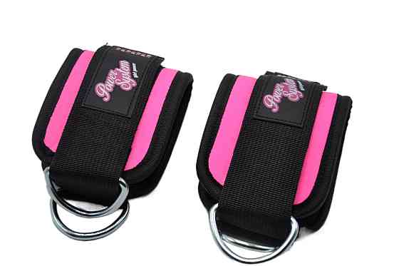 Манжети на щиколотку Power System PS-3450 Ankle Strap Gym Babe Pink Каменское