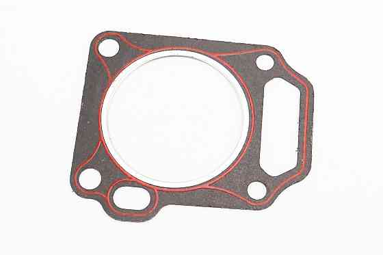 Прокладка головки циліндра 177F-77mm (пароніт, червона нитка) Киев