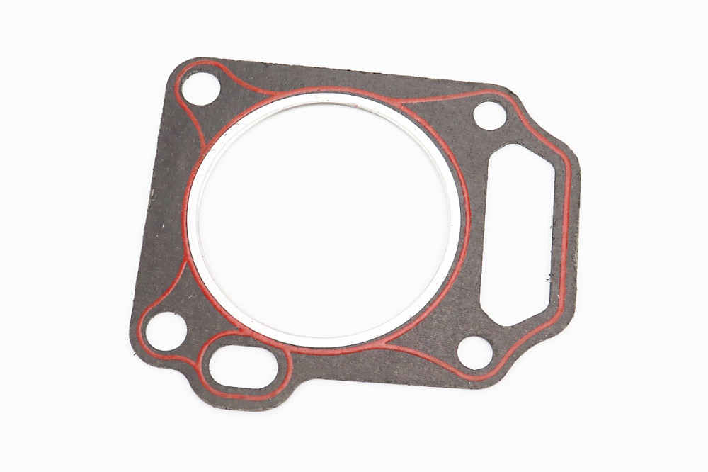 Прокладка головки циліндра 177F-77mm (пароніт, червона нитка) Киев - изображение 1